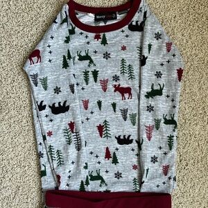 Merry Lane Girls Pajama Set